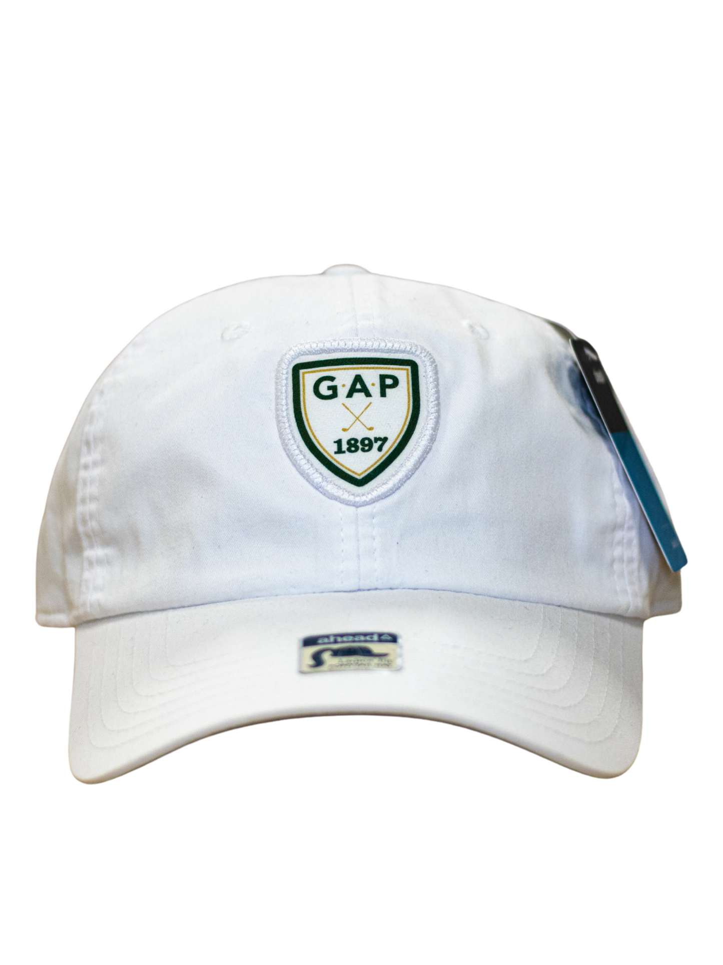 GAP ladies logo hat - TRIXIE Cotton Ladies Ponytail (White)
