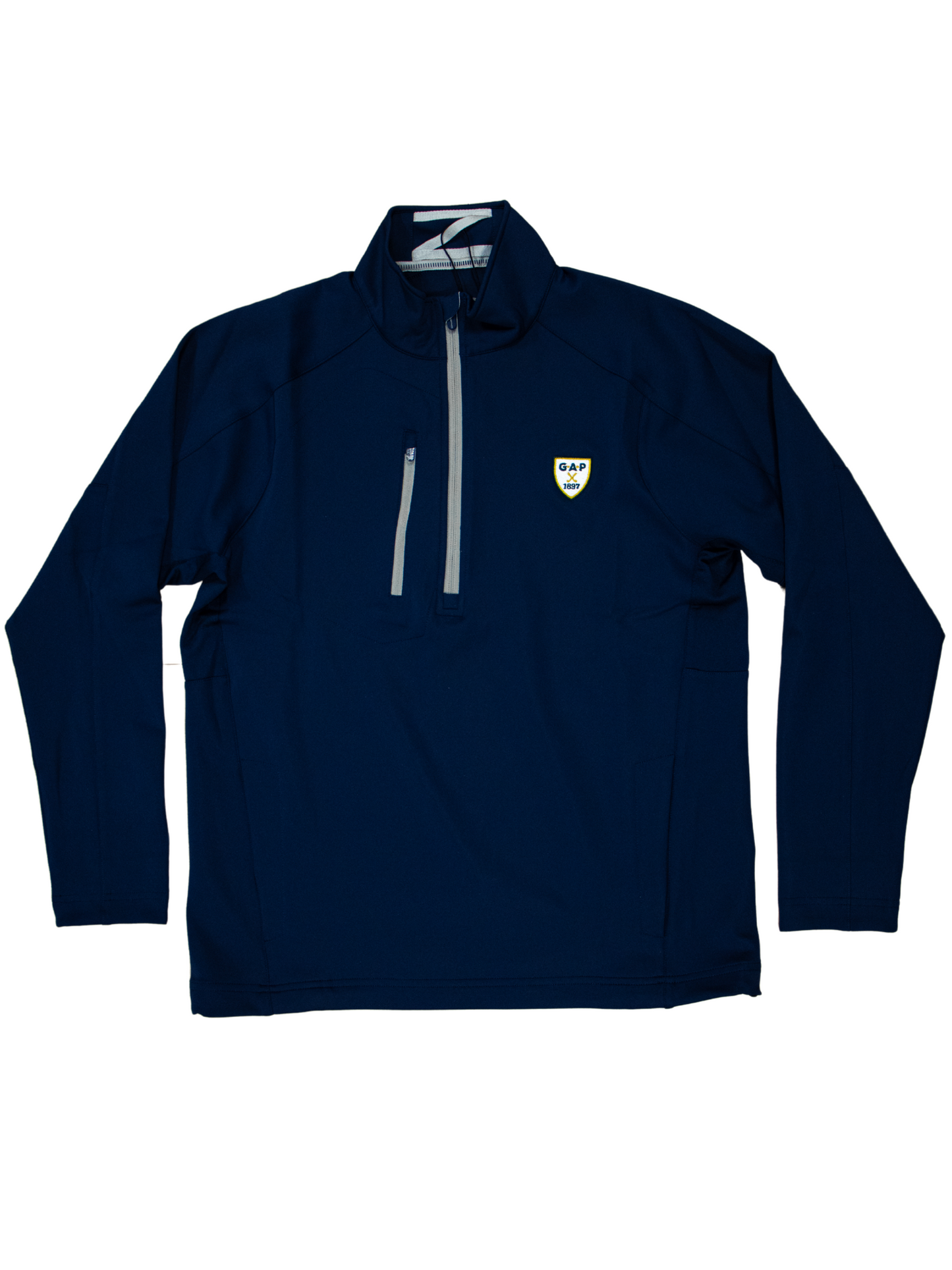 Zero Restriction Z500 1/4 ZIP - GAP logo (navy)