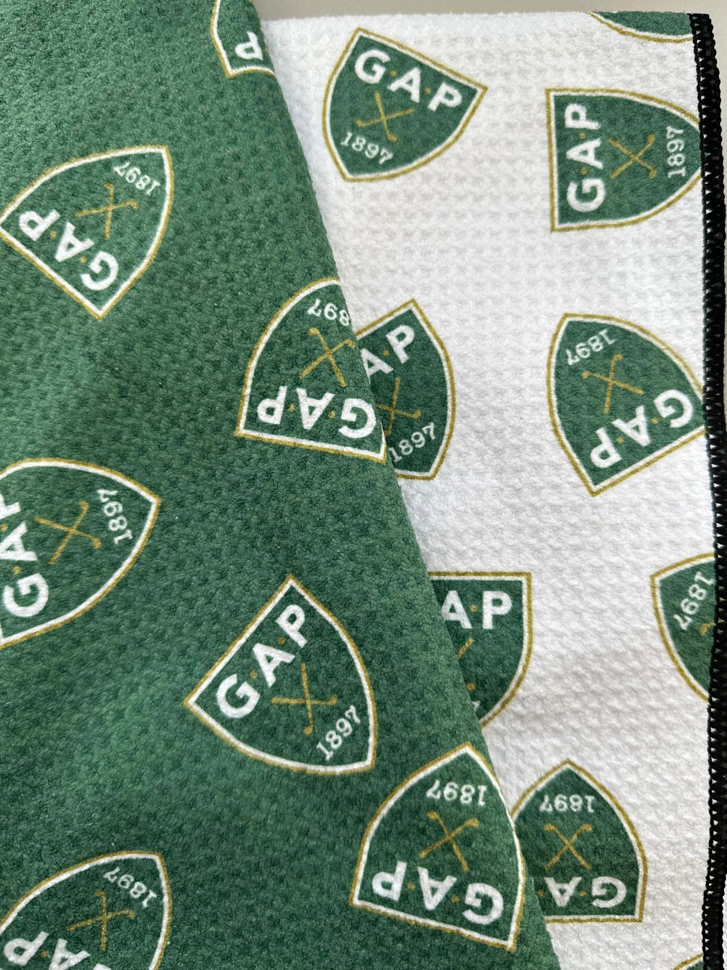 GAP Golf Towel - GREEN or WHITE