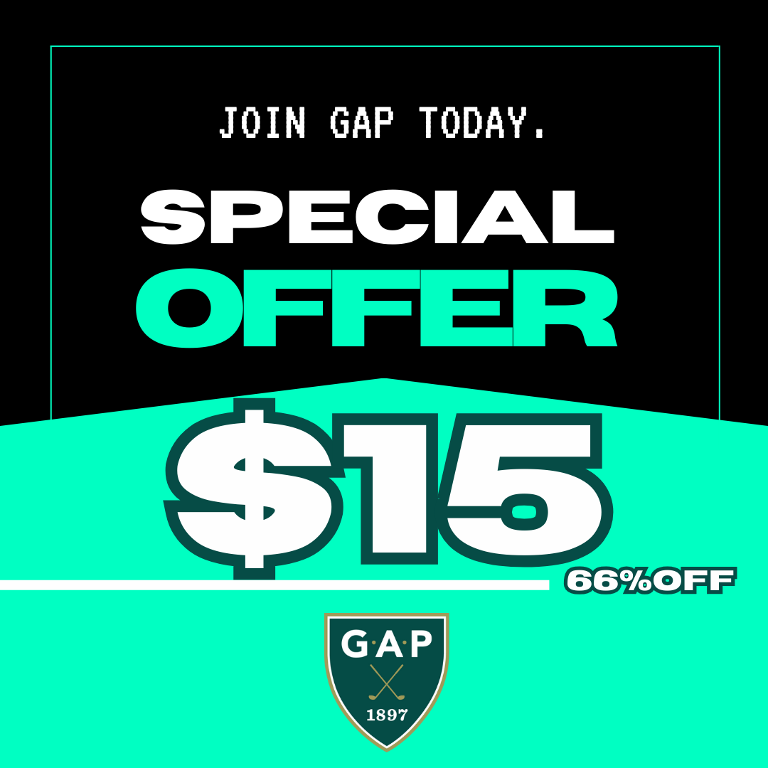 $15 GAP Membership - GAP Mini Golf Challenge