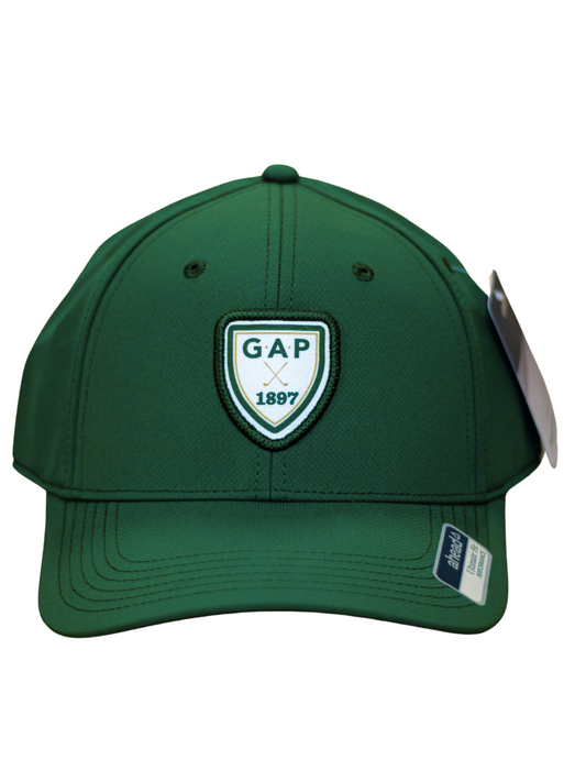 GAP logo hat - STRATUS Aerosphere Structure Velcro Back (Green)