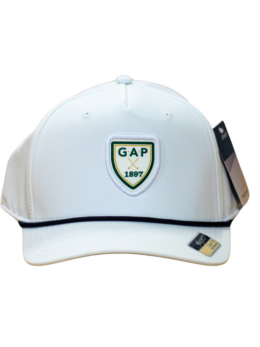 GAP logo hat - ALTO Aerosphere Rope Snap Back (White)