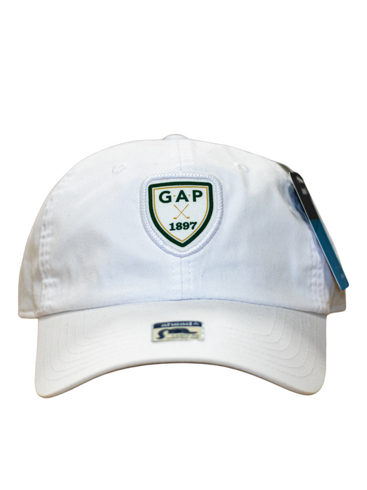 GAP ladies logo hat - TRIXIE Cotton Ladies Ponytail (White)