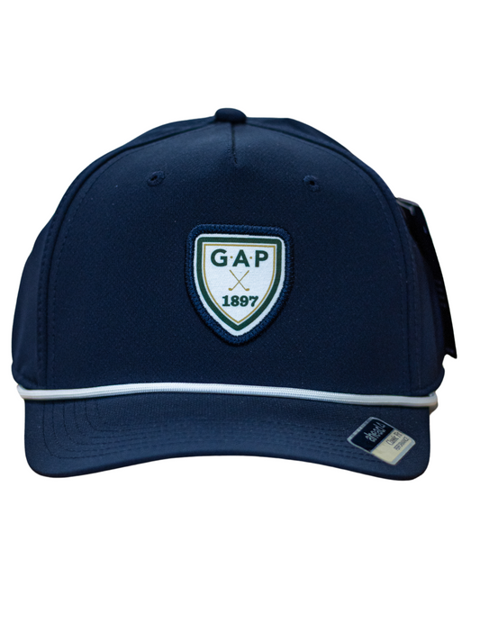 GAP logo hat - ALTO Aerosphere Rope Snap Back (Navy)