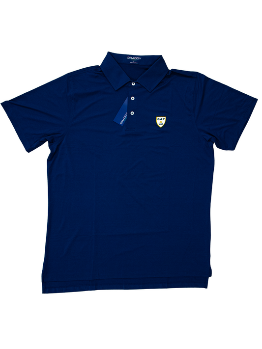 BDraddy Ryan Polo - GAP logo (navy)