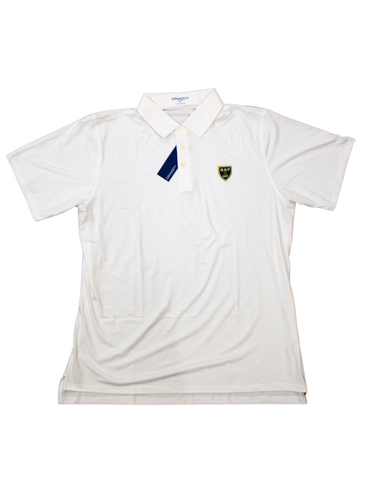 BDraddy Ryan Polo - GAP logo (white)