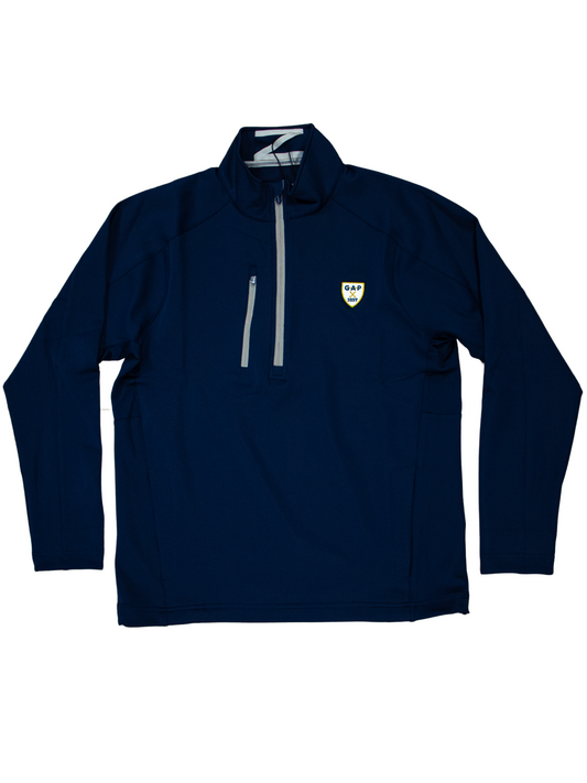 Zero Restriction Z500 1/4 ZIP - GAP logo (navy)