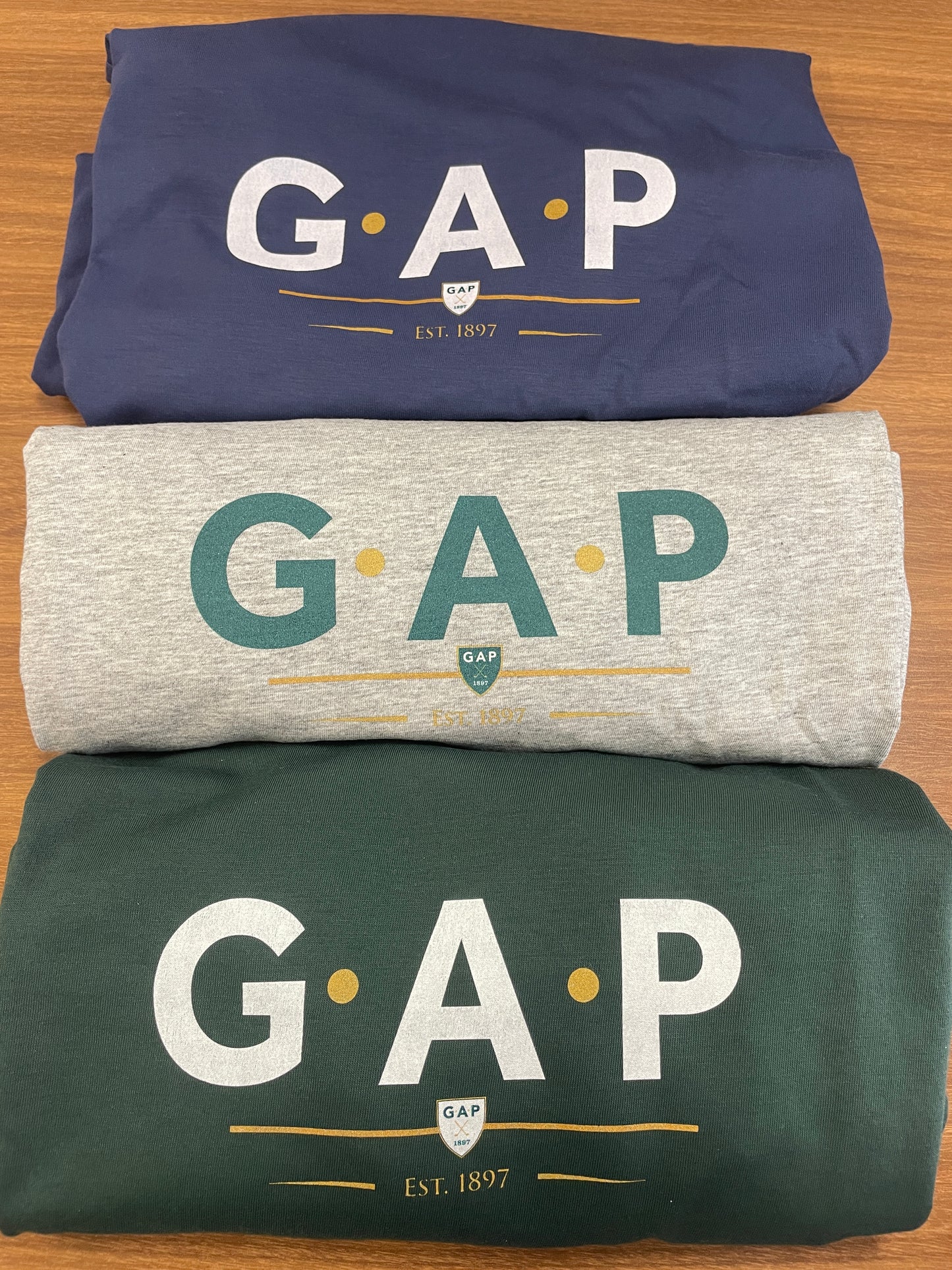 Limited Edition B. Draddy Dewey Long-Sleeve GAP Tee
