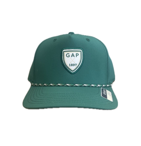 GAP logo hat - ALTO Aerosphere Rope Snap Back (Green)
