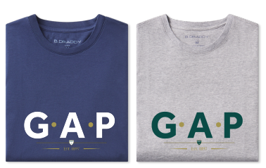 Limited Edition B. Draddy Dewey Short-Sleeve GAP Tee