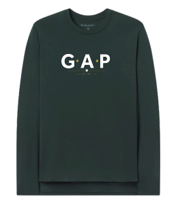 Limited Edition B. Draddy Dewey Long-Sleeve GAP Tee