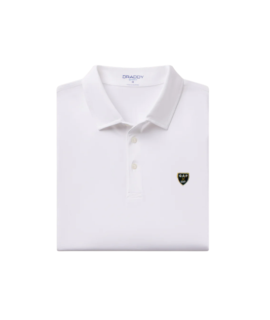 B. Draddy Ryan Polo - GAP logo (white)