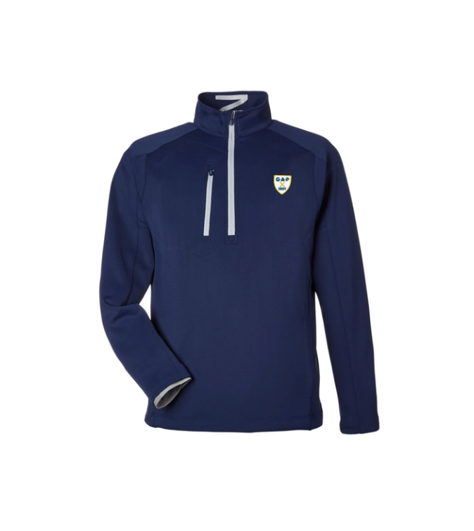 Zero Restriction Z500 1/4 ZIP - GAP logo (navy)