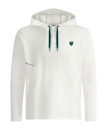 Limited Edition TKO Performance Hoodie: GAP Green Hoodie Strings
