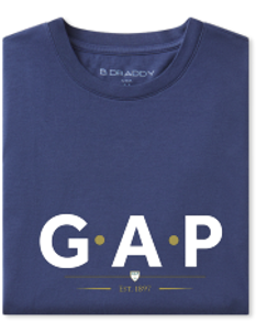 Limited Edition B. Draddy Dewey Short-Sleeve GAP Tee