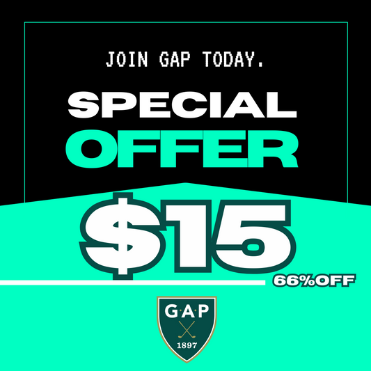 $15 GAP Membership - UPPER DECK SPECIAL